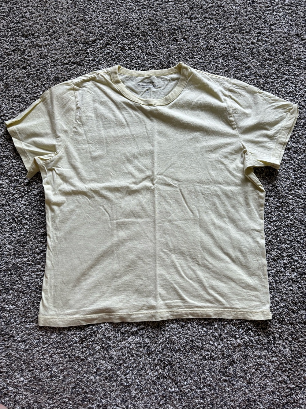 Abercrombie Essential Polished Body Skimming T Sz S